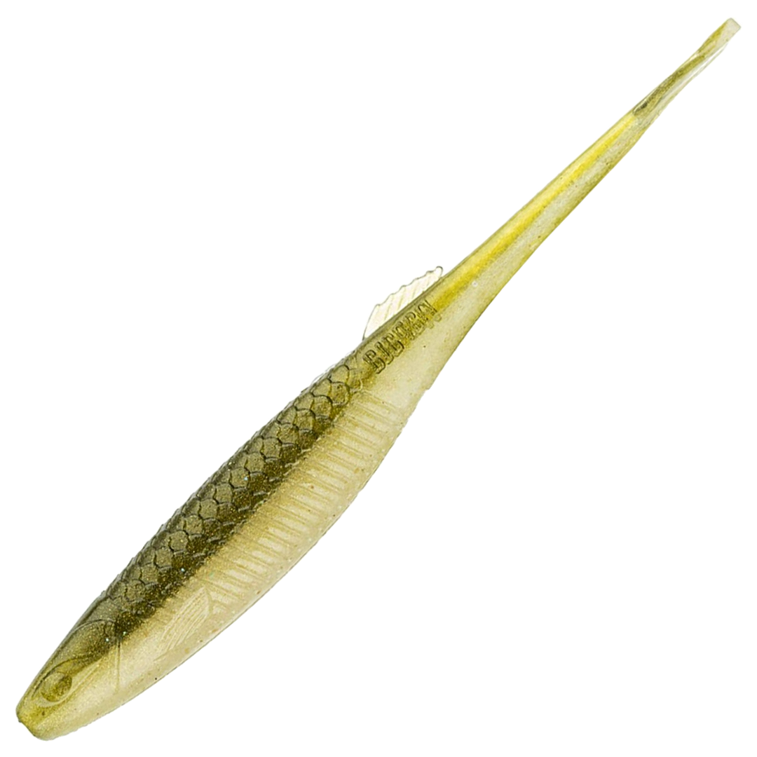 Rapala Crushcity The Stingman Jigi 3", väri Ayu: oliivinvihreä selkä ja kellertävä kylki