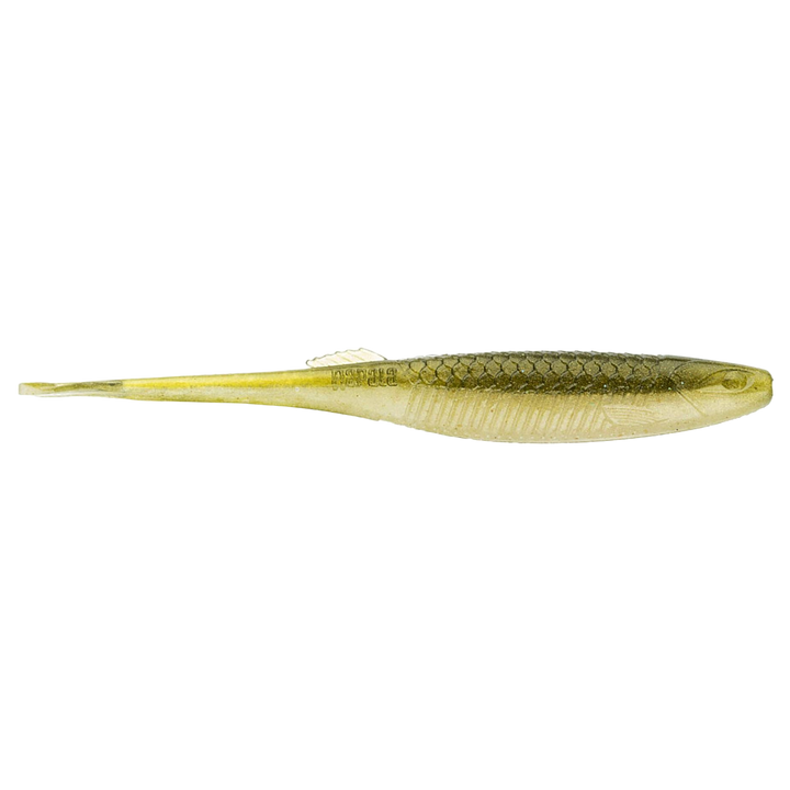 Rapala Crushcity The Stingman Jigi 3" Ayu sivulta, pää oikealla