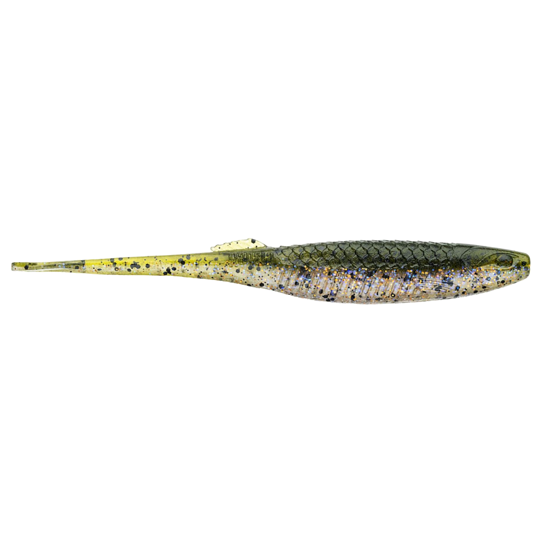 Rapala Crushcity The Stingman Jigi 3" Dach Vador sivulta, pää oikealla