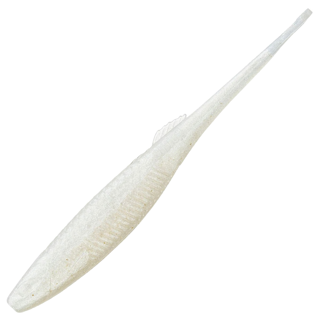 Rapala Crushcity The Stingman Jigi 4", väri Pearl White: helmenvalkoinen runko