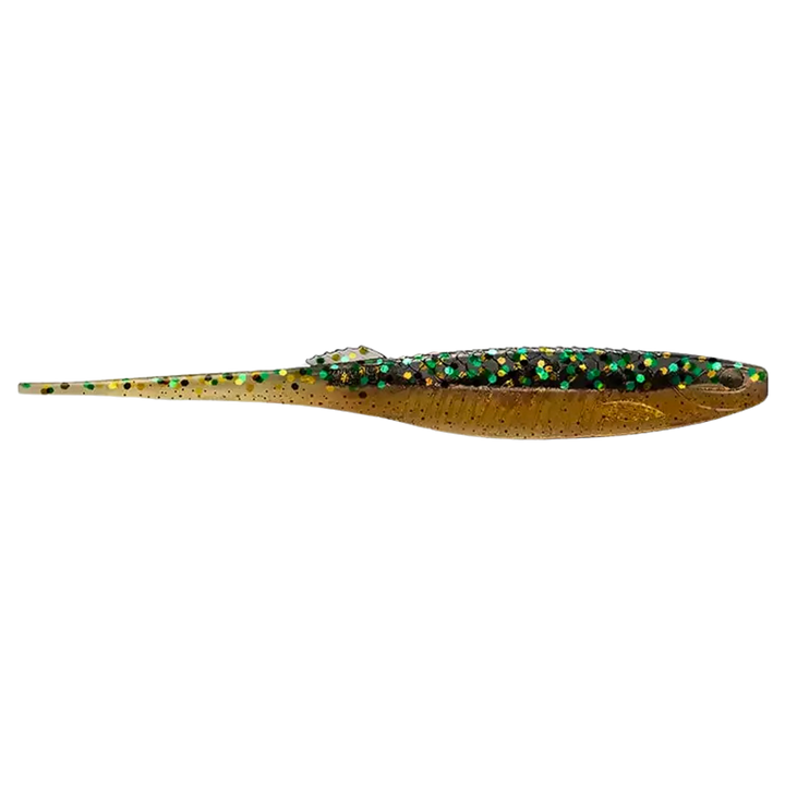 Rapala Crushcity The Stingman Jigi 4" Perch sivulta, pää oikealla