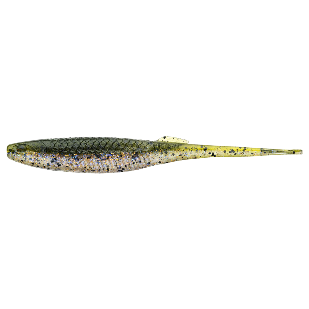 Rapala Crushcity The Stingman Jigi 5" Dach Vador sivulta, pää vasemmalla
