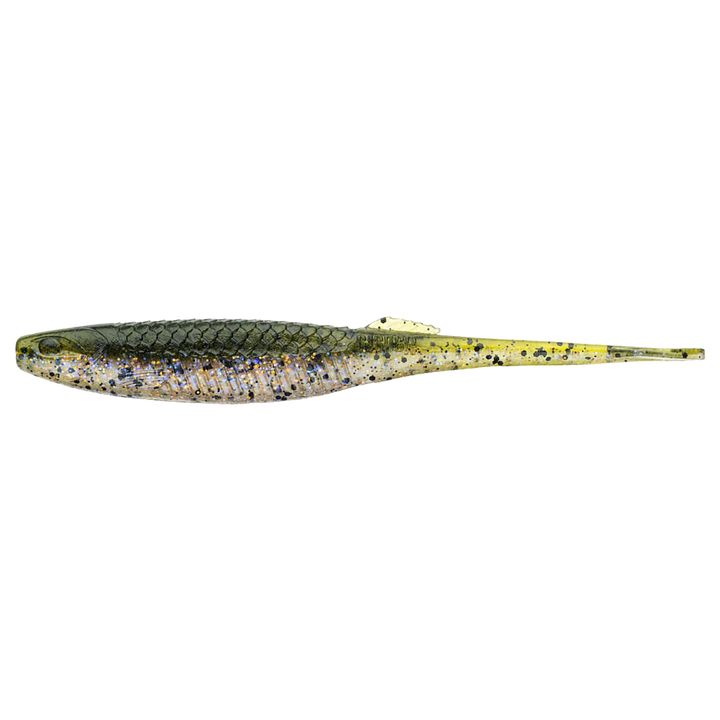 Rapala Crushcity The Stingman Jigi 5" Dach Vador sivulta, pää vasemmalla