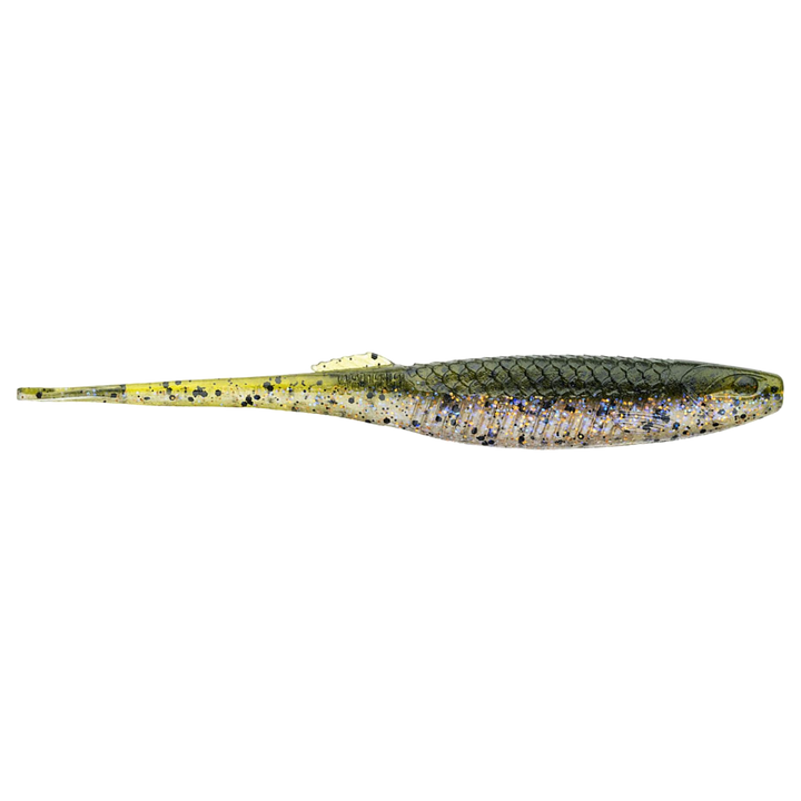 Rapala Crushcity The Stingman Jigi 5" Dach Vador sivulta, pää oikealla