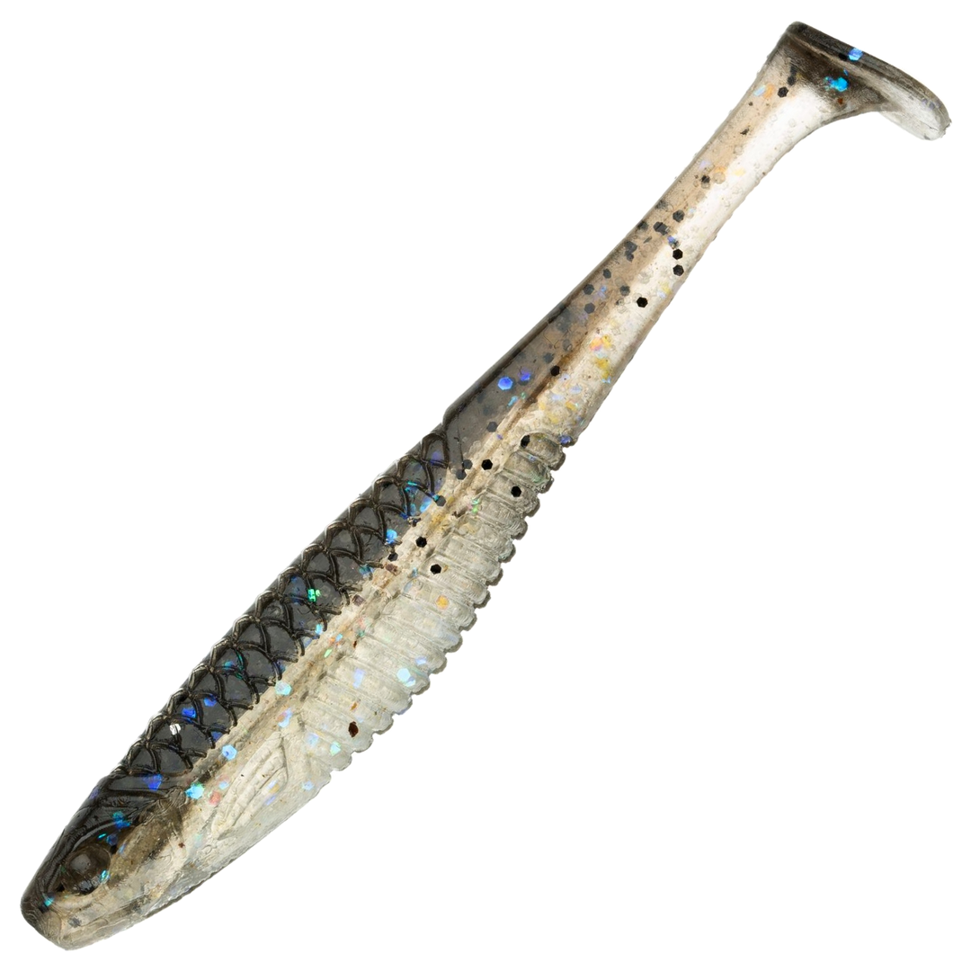 Rapala Crushcity The Suspect Jigi 2.75", väri Baitfish: tumma selkä, siniset hileet ja hopeinen kylki