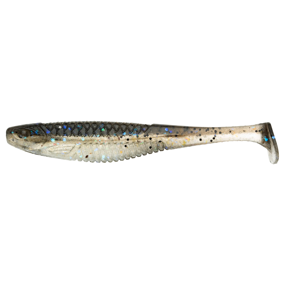 Rapala Crushcity The Suspect Jigi 2.75" Baitfish sivulta, pää vasemmalla