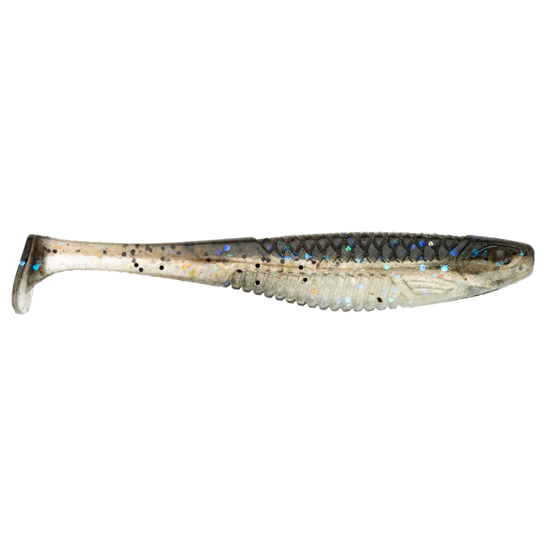 Rapala Crushcity The Suspect Jigi 2.75" Baitfish sivulta, pää oikealla