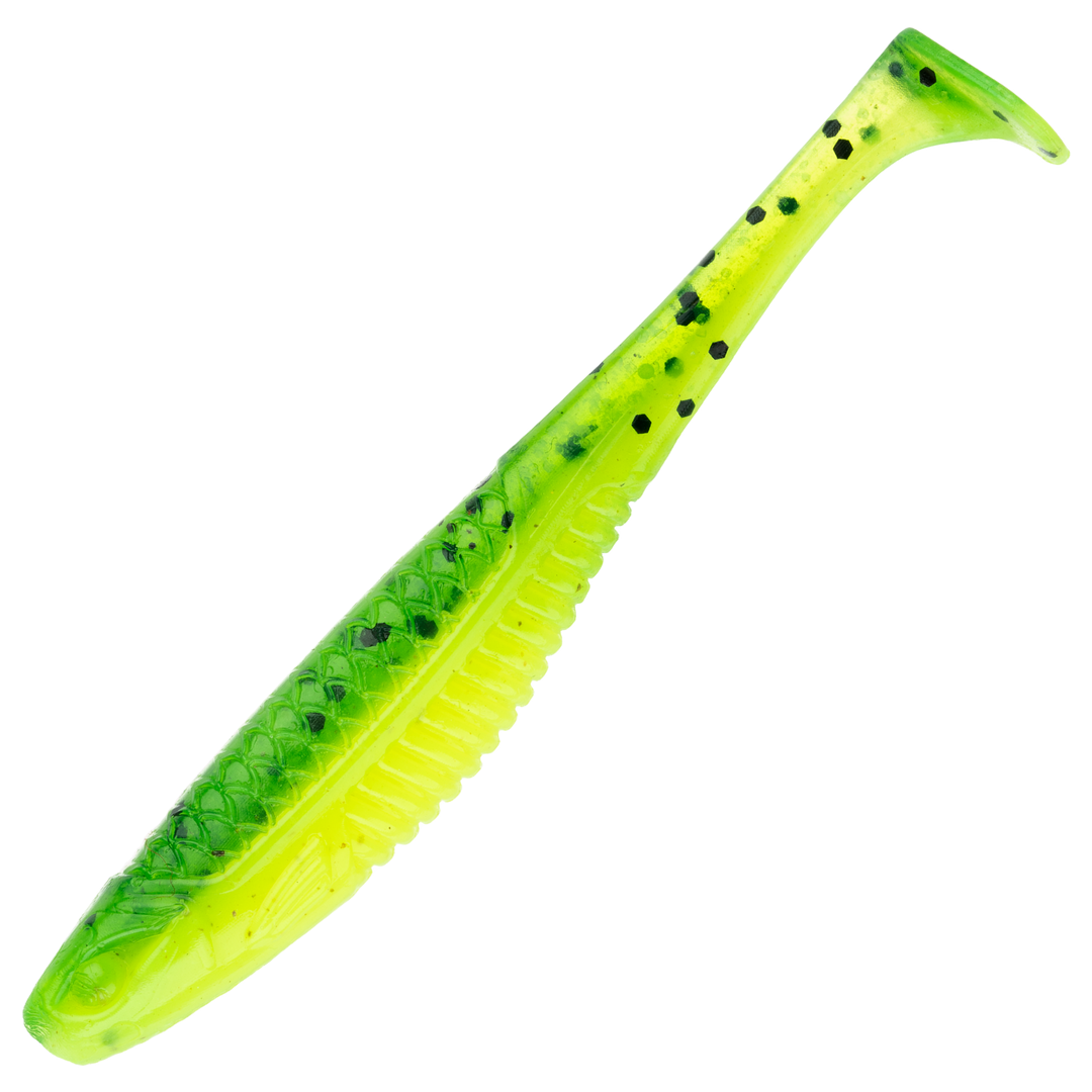 Rapala Crushcity The Suspect Jigi 2.75", väri Budgie: vihreä selkä, keltainen vatsa ja mustat pilkut
