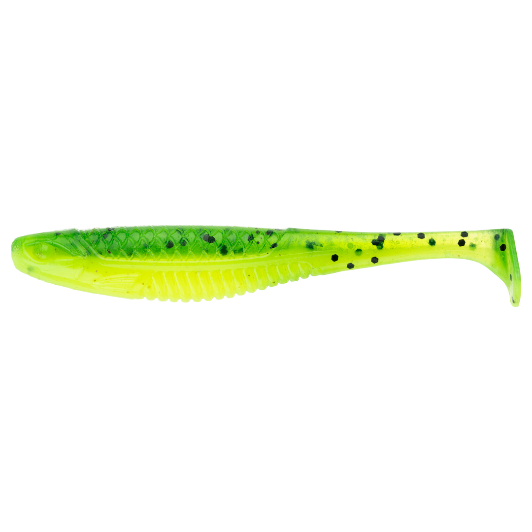 Rapala Crushcity The Suspect Jigi 2.75" Budgie sivulta, pää vasemmalla