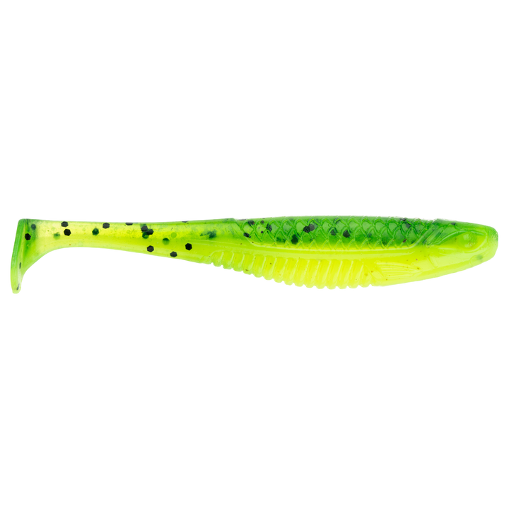 Rapala Crushcity The Suspect Jigi 2.75" Budgie sivulta, pää oikealla