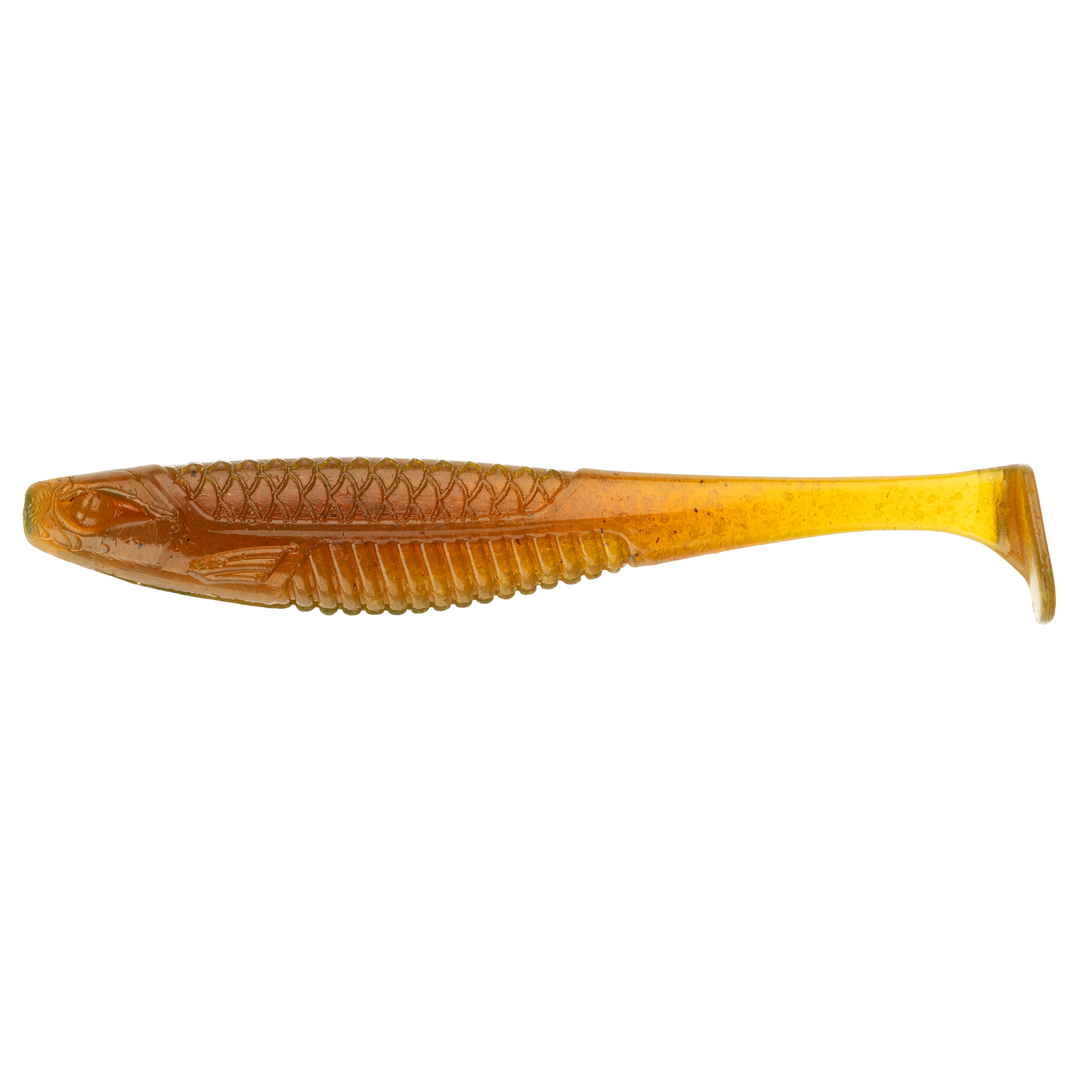 Rapala Crushcity The Suspect Jigi 2.75" Motor Oil UV sivulta, pää vasemmalla