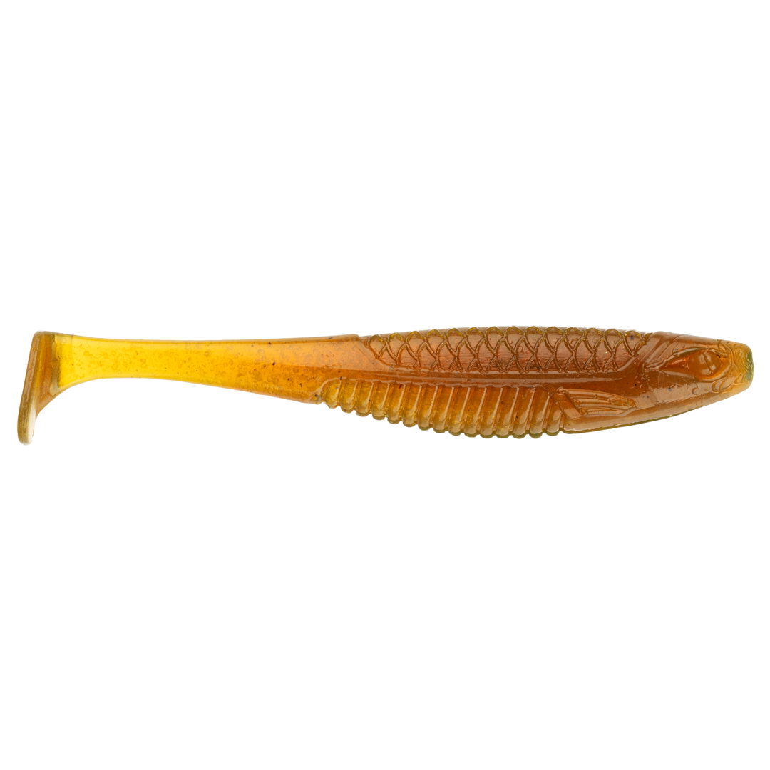 Rapala Crushcity The Suspect Jigi 2.75" Motor Oil UV sivulta, pää oikealla