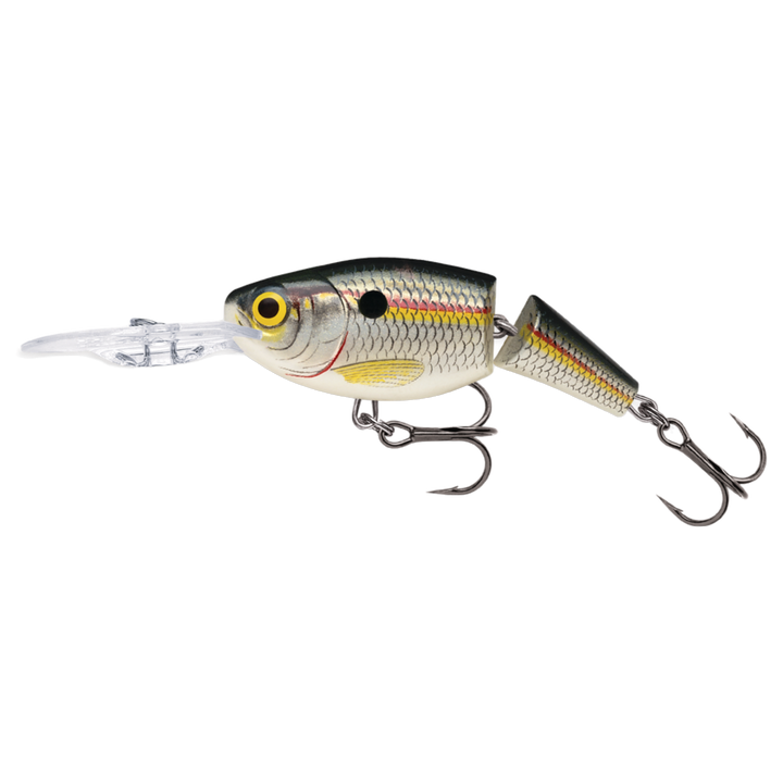 Rapala Jointed Shad Rap Vaappu 5cm 8g Shad (SD) sivulta, pää vasemmalla