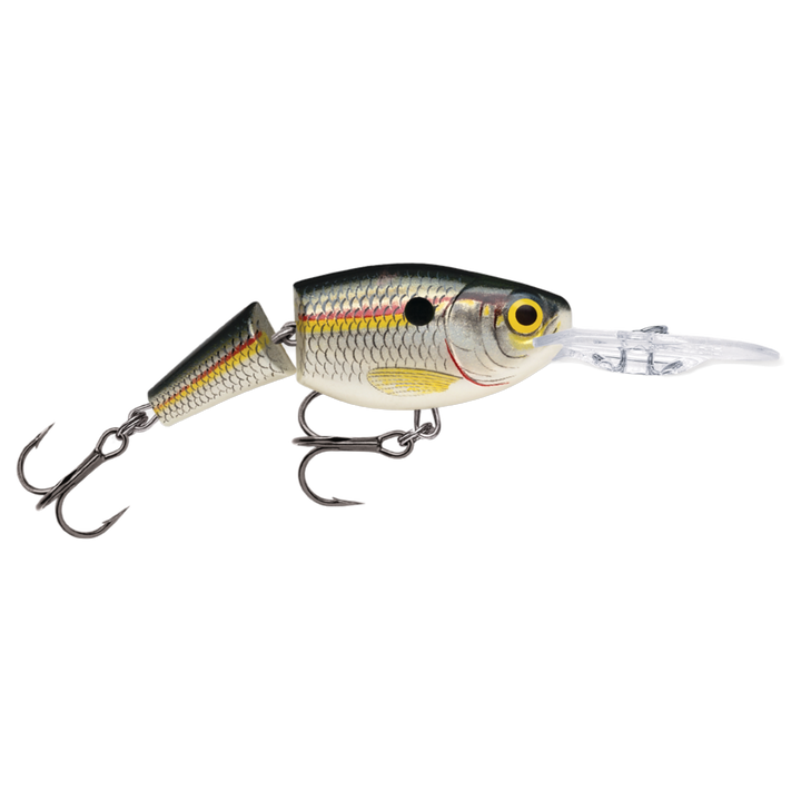 Rapala Jointed Shad Rap Vaappu 5cm 8g Shad (SD) sivulta, pää oikealla