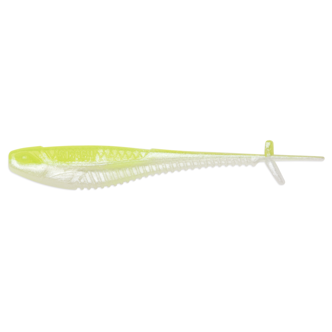 Rapala Mooch Minnow 3.5" Jigi 6kpl | Chartreuse Pearl