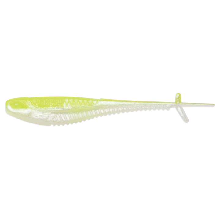 Rapala Mooch Minnow 3.5" Jigi 6kpl | Chartreuse Pearl