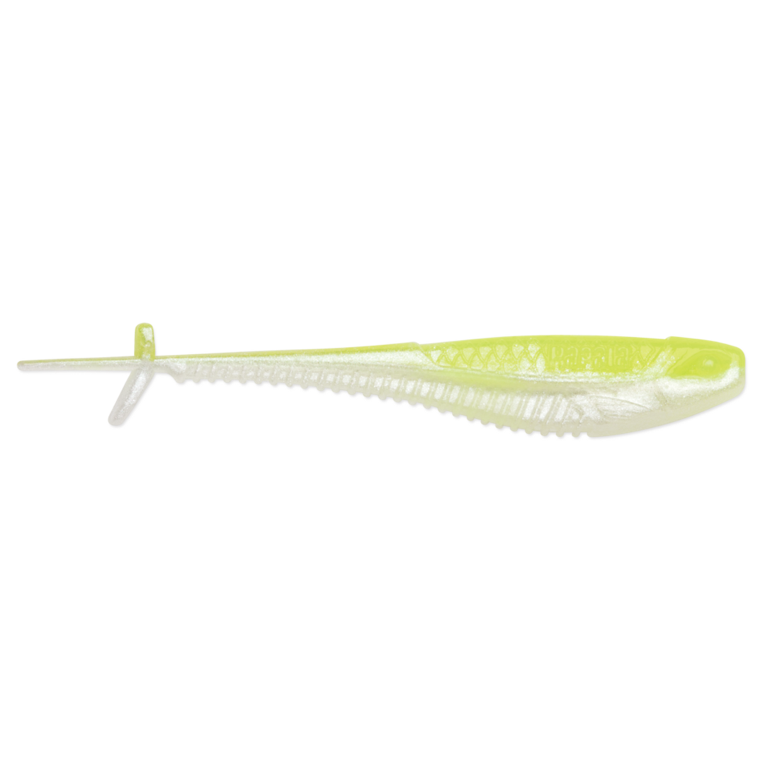 Rapala Mooch Minnow 3.5" Jigi 6kpl | Chartreuse Pearl
