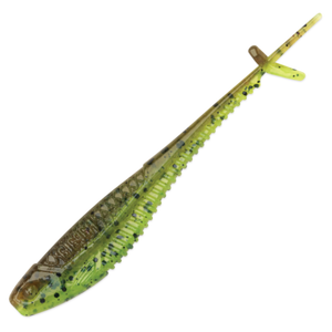 Rapala Mooch Minnow 3.5" Jigi 6kpl | Green Pumpkin Chartreuse Pepper