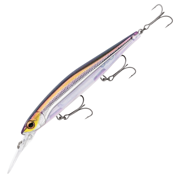 Rapala Precision Xtreme Deep Mavrik 11cm 15g Vaappu, väri Bold Shad: violetti selkä, oranssi raita ja hopeinen kylki