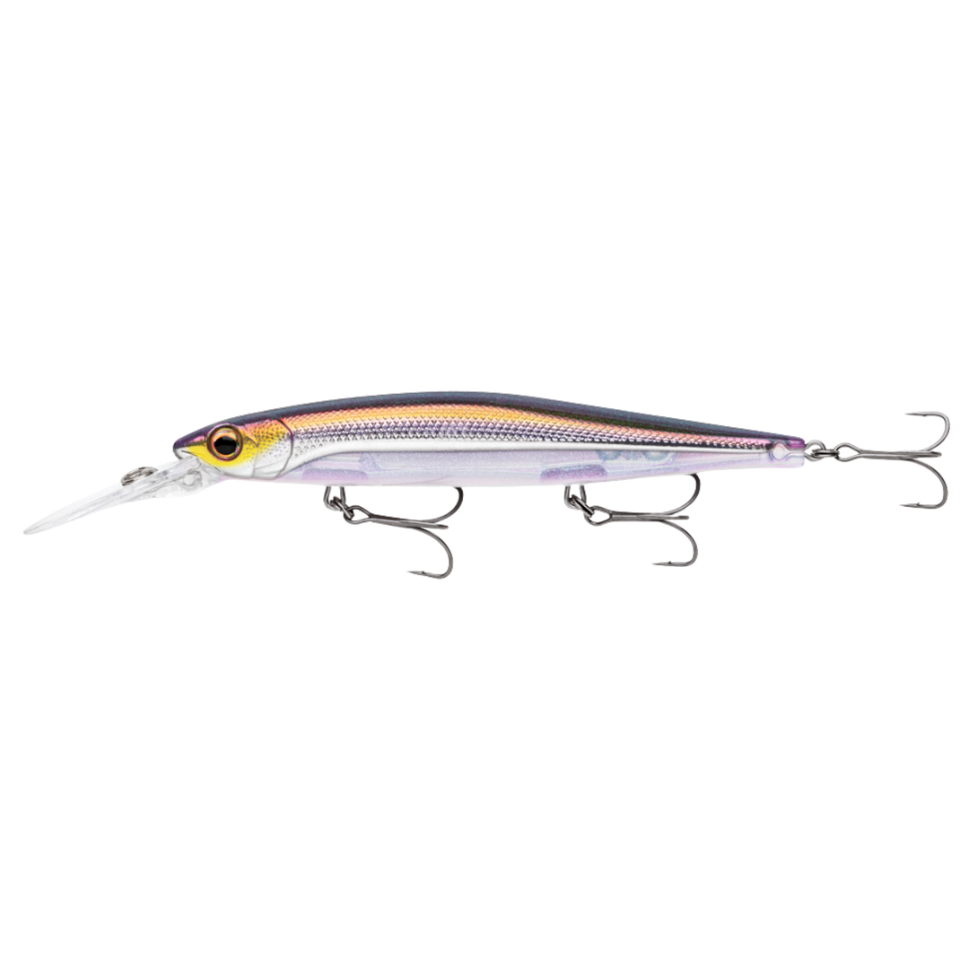 Rapala Precision Xtreme Deep Mavrik 11cm 15g Vaappu Bold Shad sivulta, pää vasemmalla