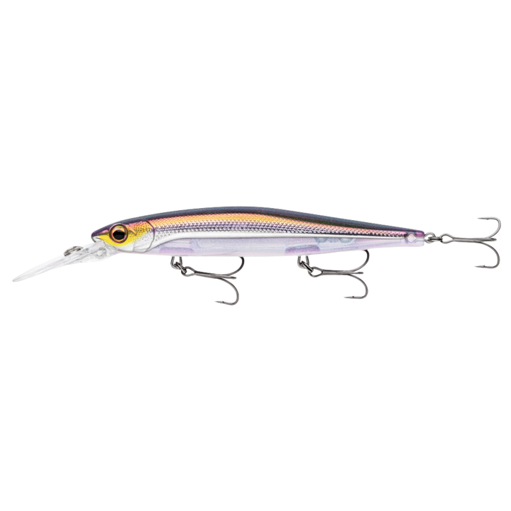Rapala Precision Xtreme Deep Mavrik 11cm 15g Vaappu Bold Shad sivulta, pää vasemmalla