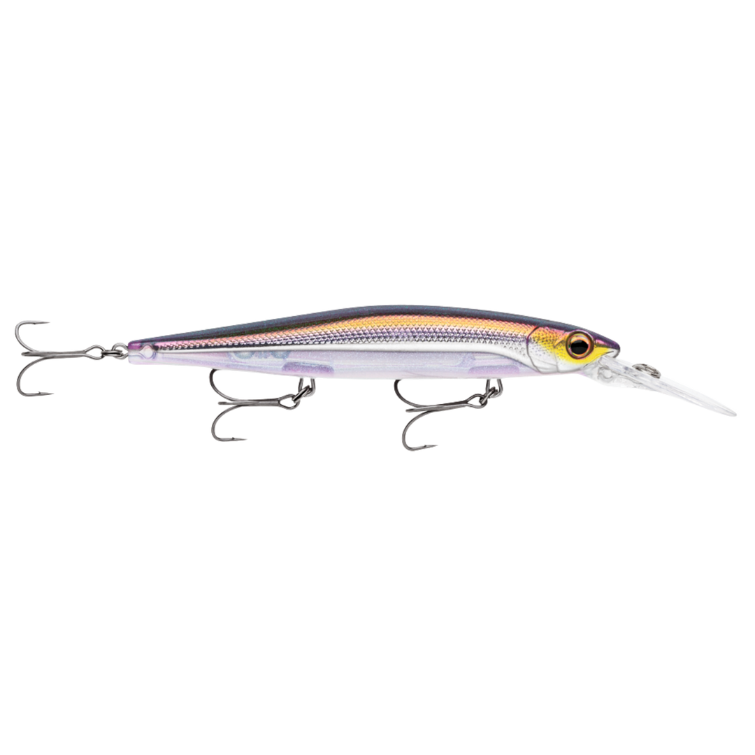 Rapala Precision Xtreme Deep Mavrik 11cm 15g Vaappu Bold Shad sivulta, pää oikealla