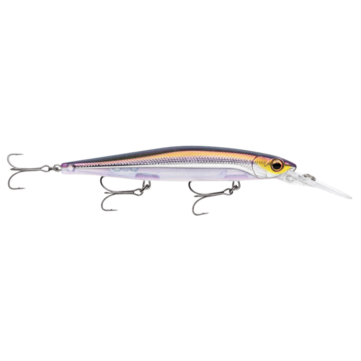 Rapala Precision Xtreme Deep Mavrik 11cm 15g Vaappu Bold Shad sivulta, pää oikealla