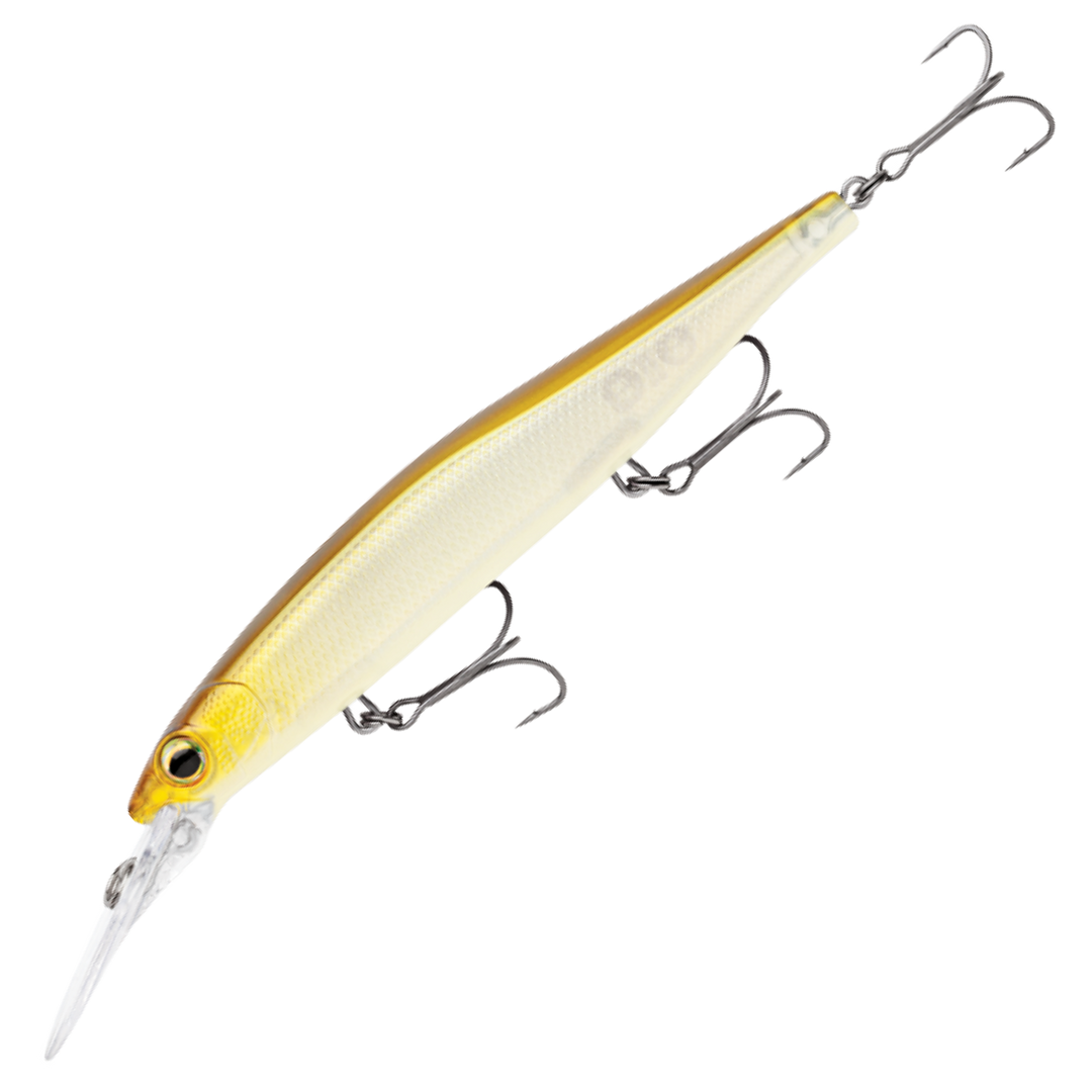 Rapala Precision Xtreme Deep Mavrik 11cm 15g Vaappu, väri Ghost Minnow: keltainen selkä ja läpikuultava runko