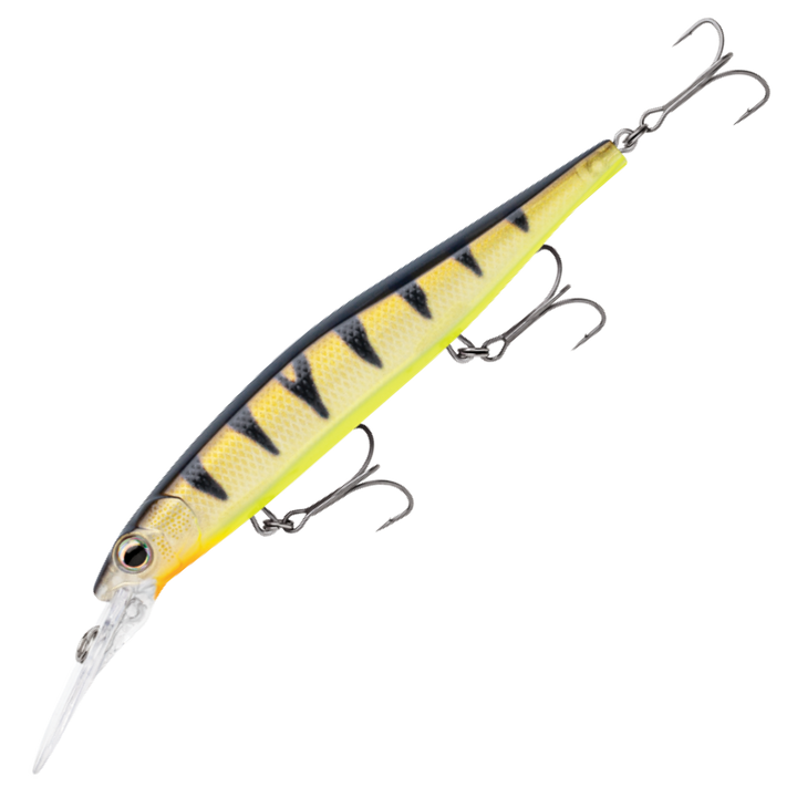 Rapala Precision Xtreme Deep Mavrik 11cm 15g Vaappu, väri Hot Perch: tumma selkä, mustat poikkiraidat ja keltainen kylki