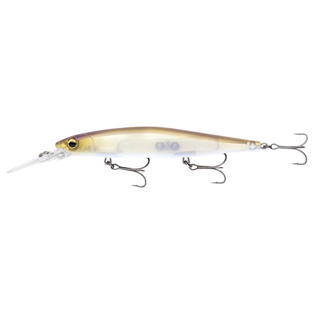 Rapala Precision Xtreme Deep Mavrik 11cm 15g Vaappu Matte Shad sivulta, pää vasemmalla