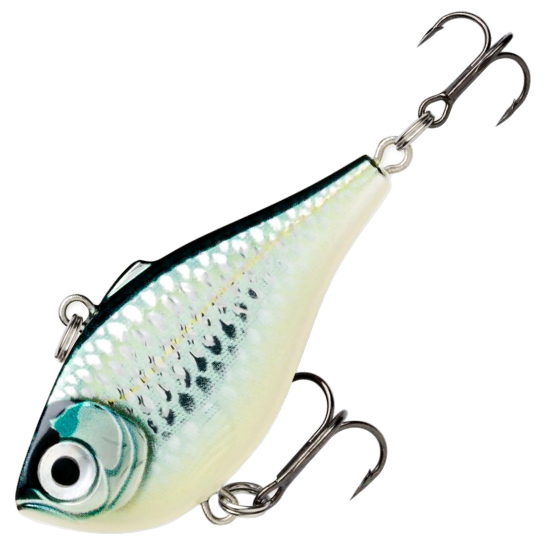 Rapala Rippin Rap Vaappu 9g 5cm, väri Baby Aspius: tumma selkä, sinertävä kylki ja hopeinen suomukuvio