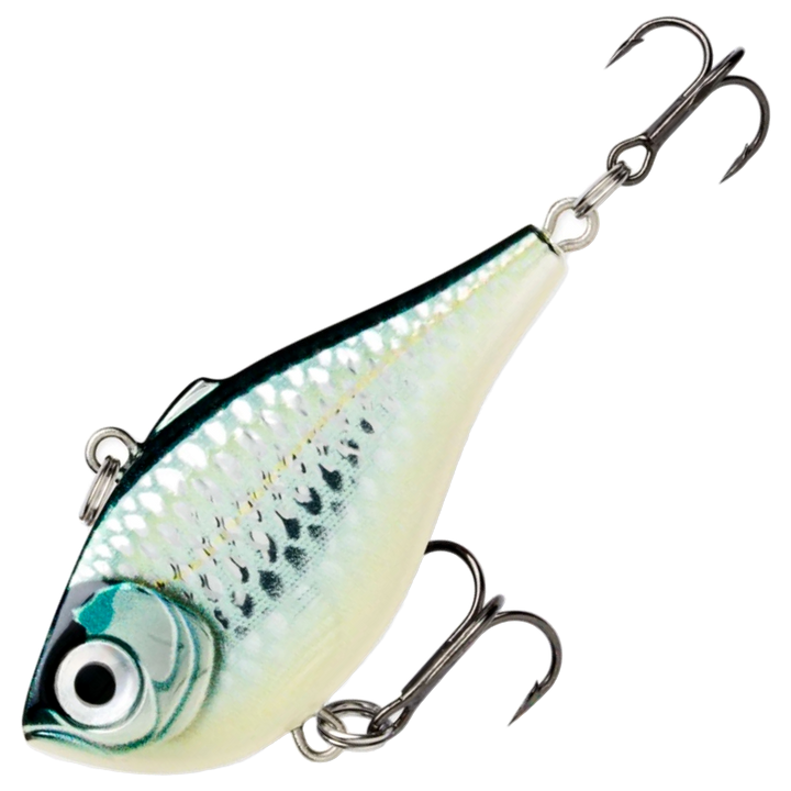 Rapala Rippin Rap Vaappu 9g 5cm, väri Baby Aspius: tumma selkä, sinertävä kylki ja hopeinen suomukuvio