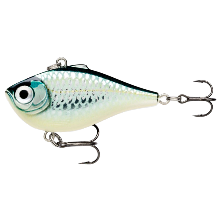 Rapala Rippin Rap Vaappu 9g 5cm Baby Aspius sivulta, pää vasemmalla