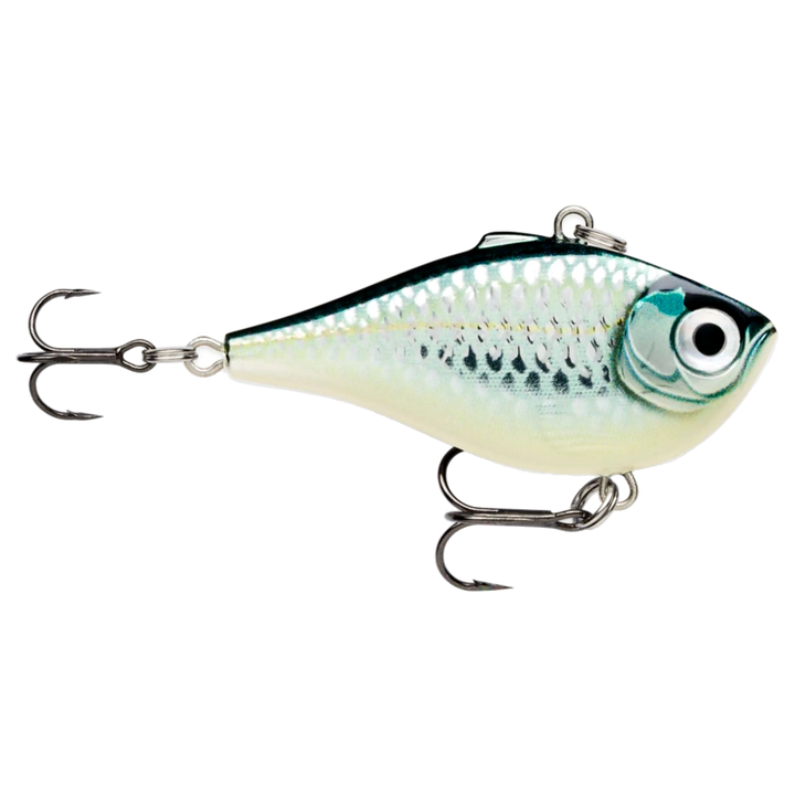 Rapala Rippin Rap Vaappu 9g 5cm Baby Aspius sivulta, pää oikealla