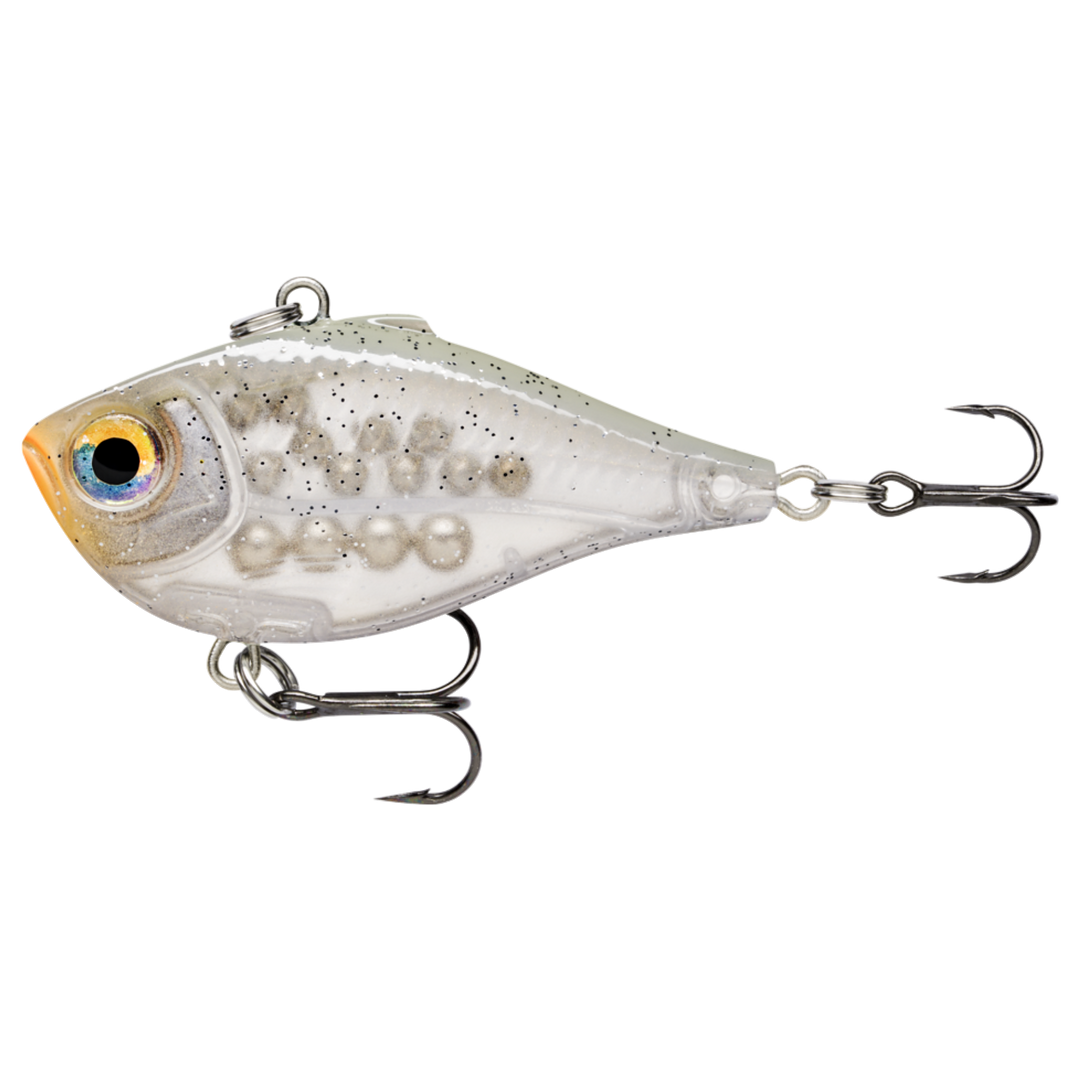 Rapala Rippin Rap Vaappu 9g 5cm Dirty Boxers sivulta, pää vasemmalla