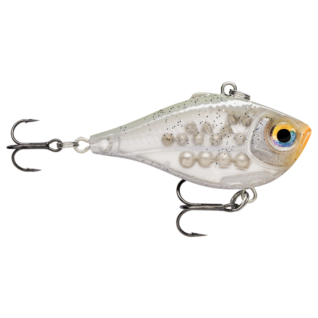 Rapala Rippin Rap Vaappu 9g 5cm Dirty Boxers sivulta, pää oikealla