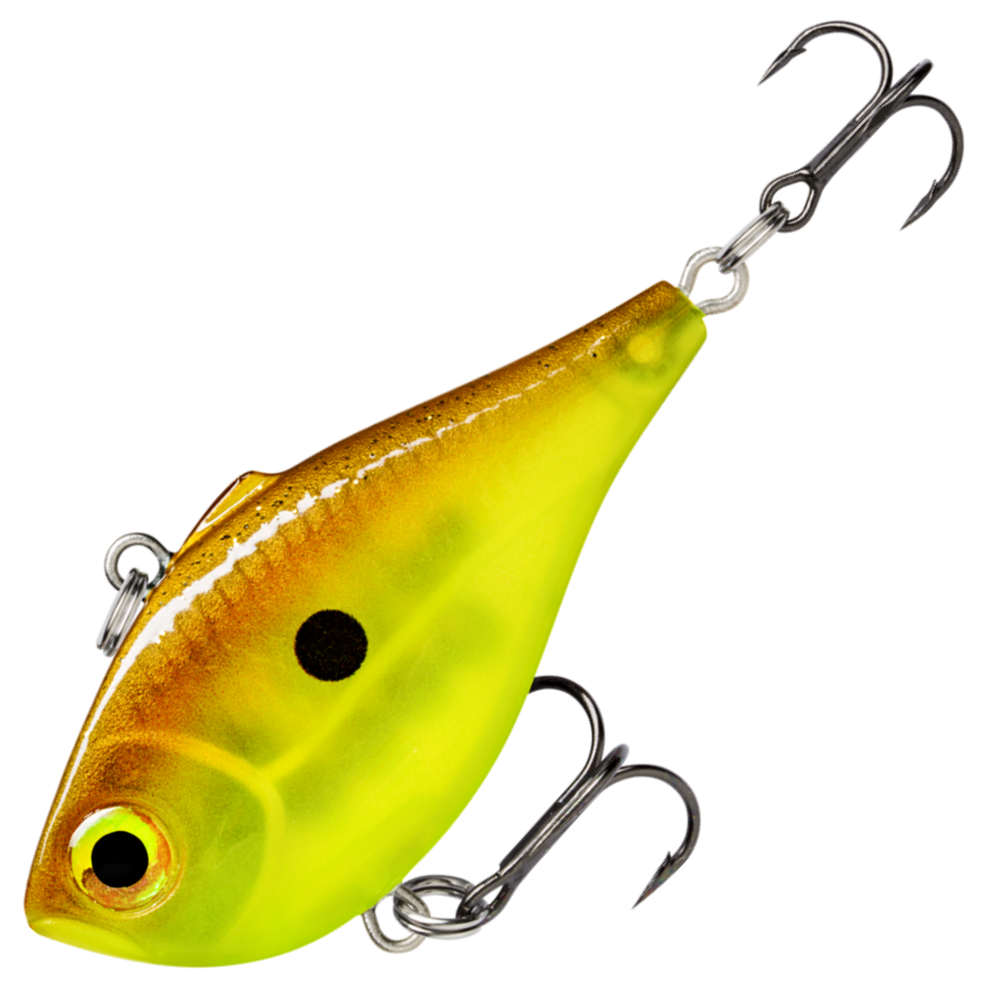 Rapala Rippin Rap Vaappu 9g 5cm, väri Fantacola: oranssinruskea selkä, keltainen kylki ja musta täplä