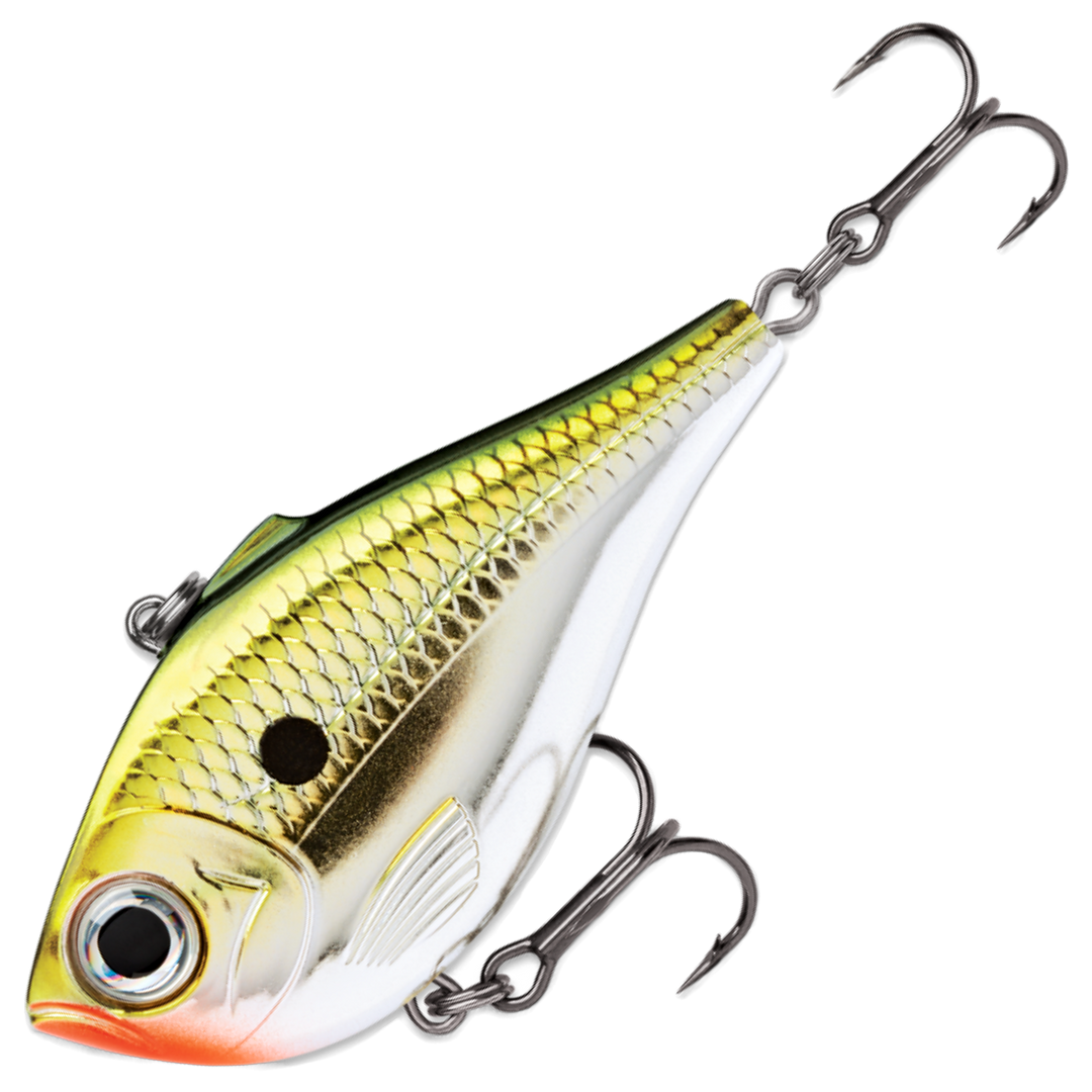 Rapala Rippin Rap Vaappu 9g 5cm, väri Gold Chrome: kultainen selkä ja kromattu hopeinen kylki
