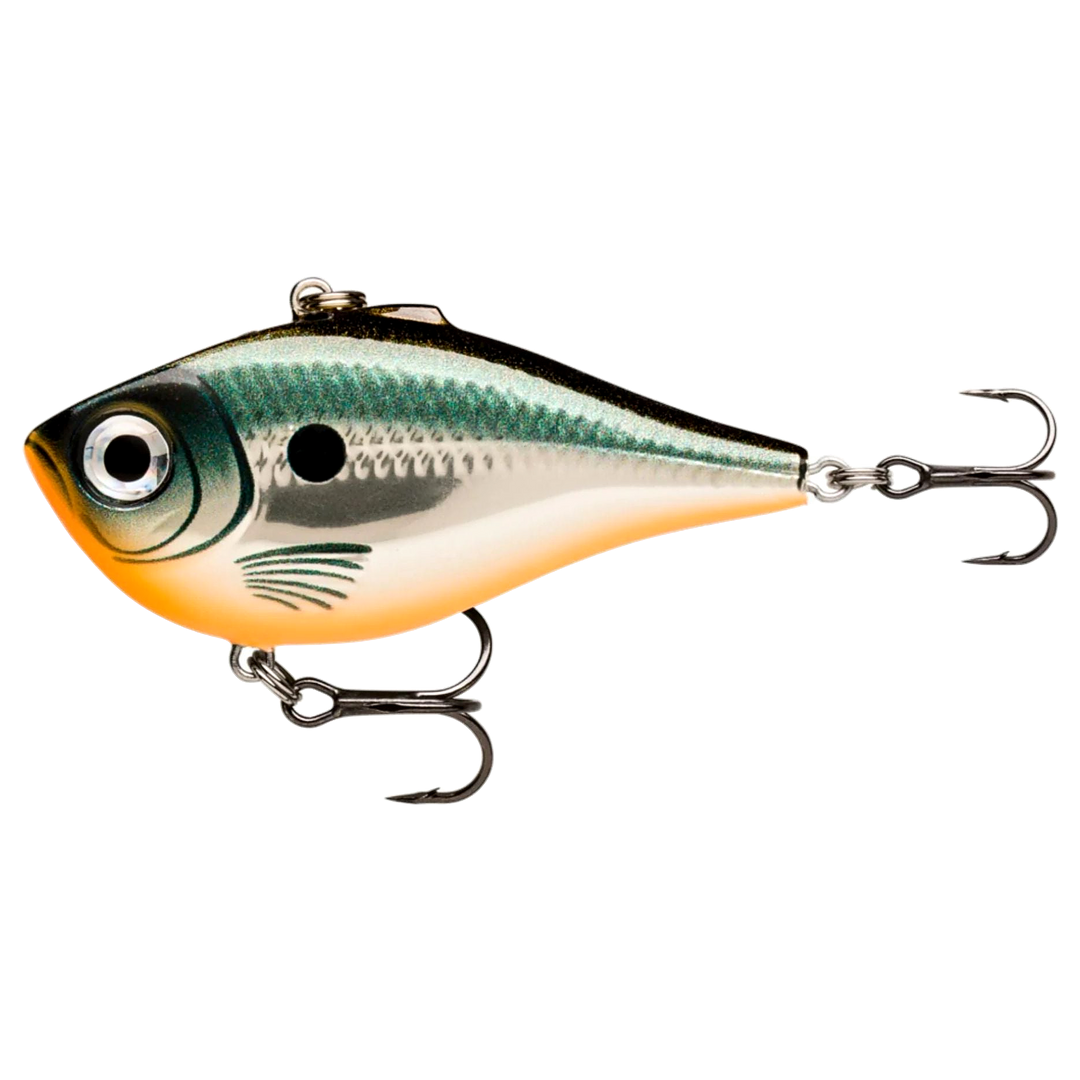 Rapala Rippin Rap Vaappu 9g 5cm Halloween sivulta, pää vasemmalla