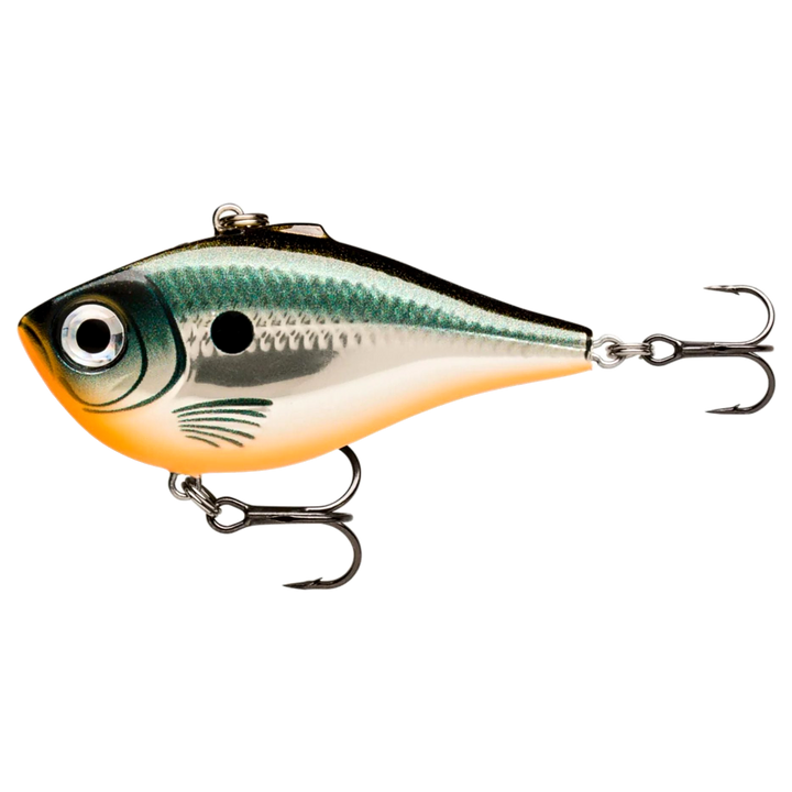 Rapala Rippin Rap Vaappu 9g 5cm Halloween sivulta, pää vasemmalla
