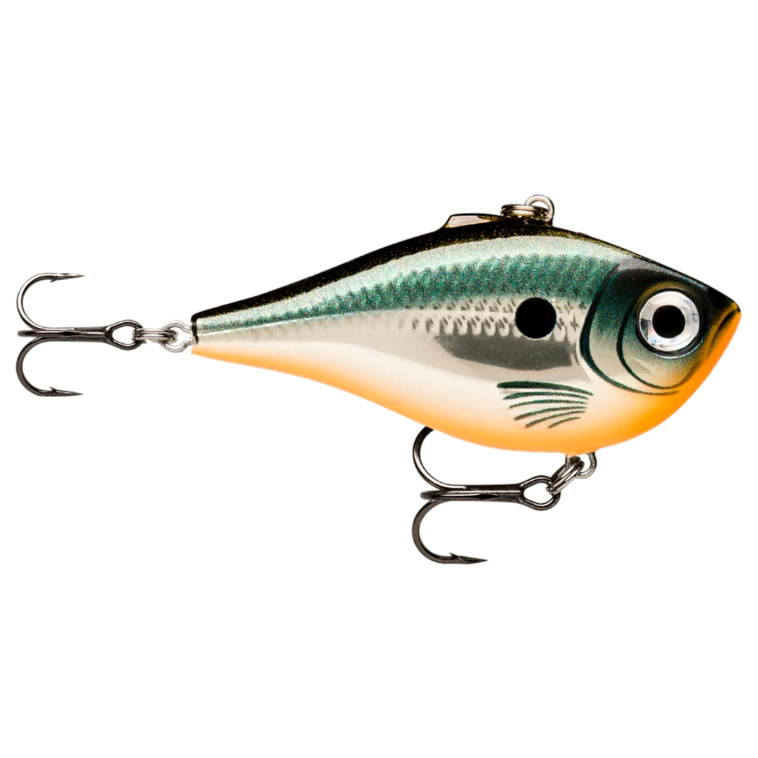 Rapala Rippin Rap Vaappu 9g 5cm Halloween sivulta, pää oikealla