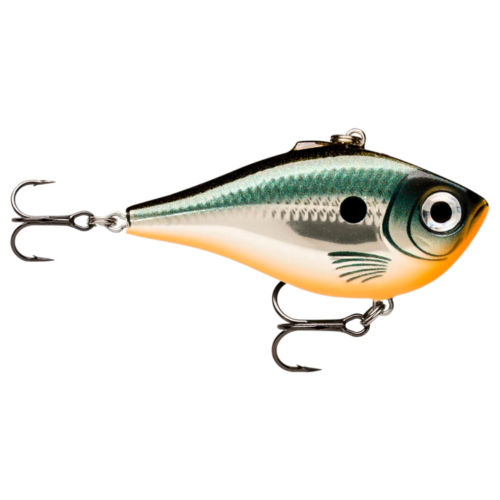 Rapala Rippin Rap Vaappu 9g 5cm Halloween sivulta, pää oikealla
