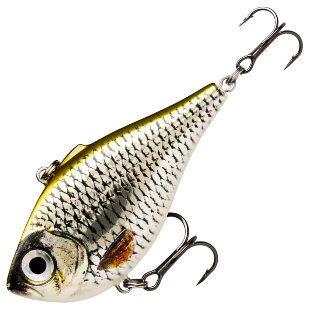 Rapala Rippin Rap Vaappu 9g 5cm, väri Live Roach: tumma selkä ja hopeinen suomukuvio
