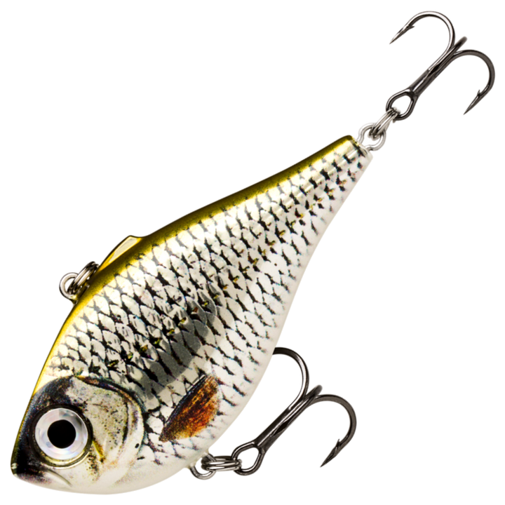 Rapala Rippin Rap Vaappu 9g 5cm, väri Live Roach: tumma selkä ja hopeinen suomukuvio