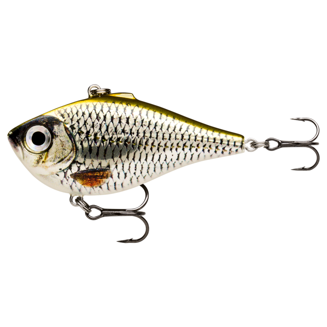 Rapala Rippin Rap Vaappu 9g 5cm Live Roach sivulta, pää vasemmalla