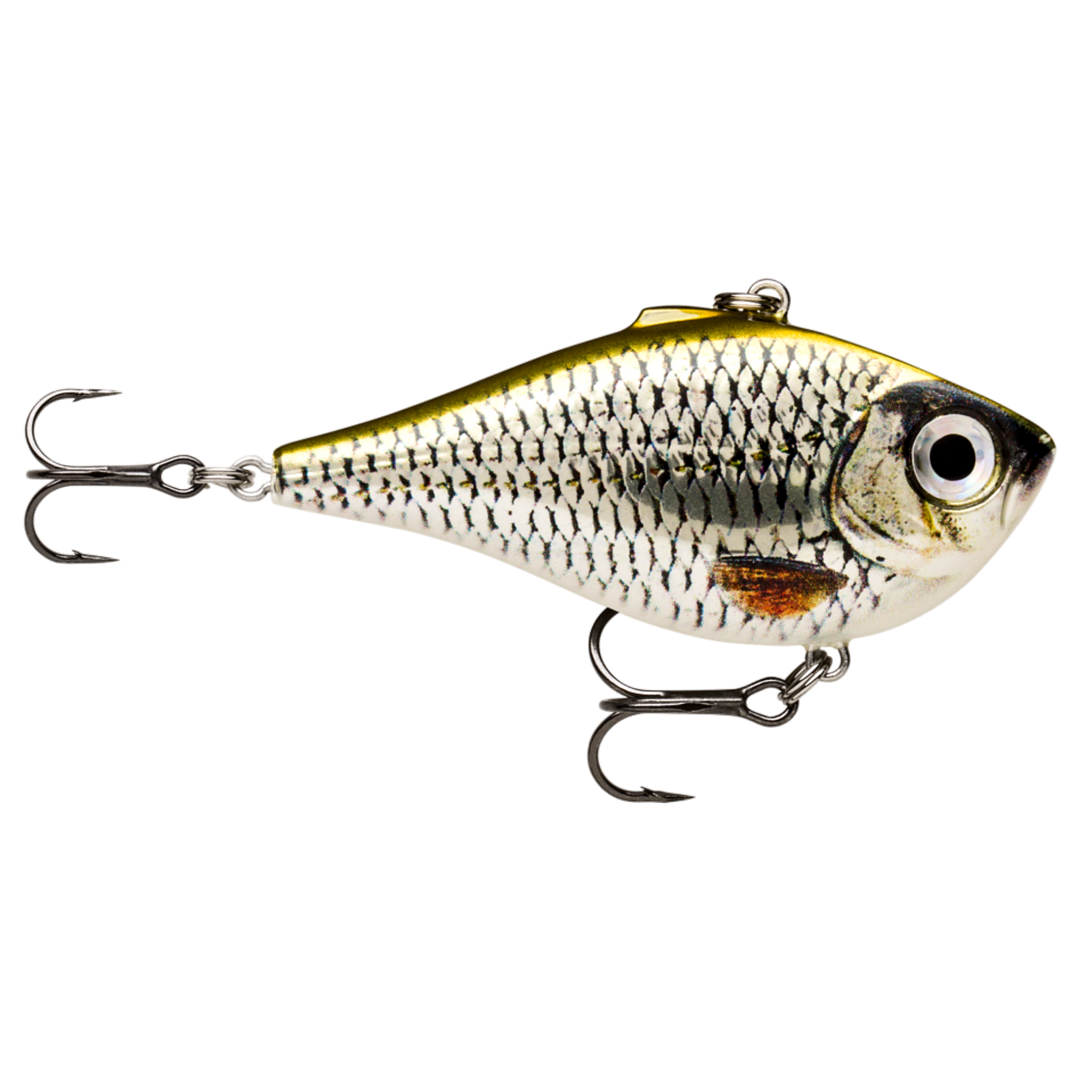 Rapala Rippin Rap Vaappu 9g 5cm Live Roach sivulta, pää oikealla