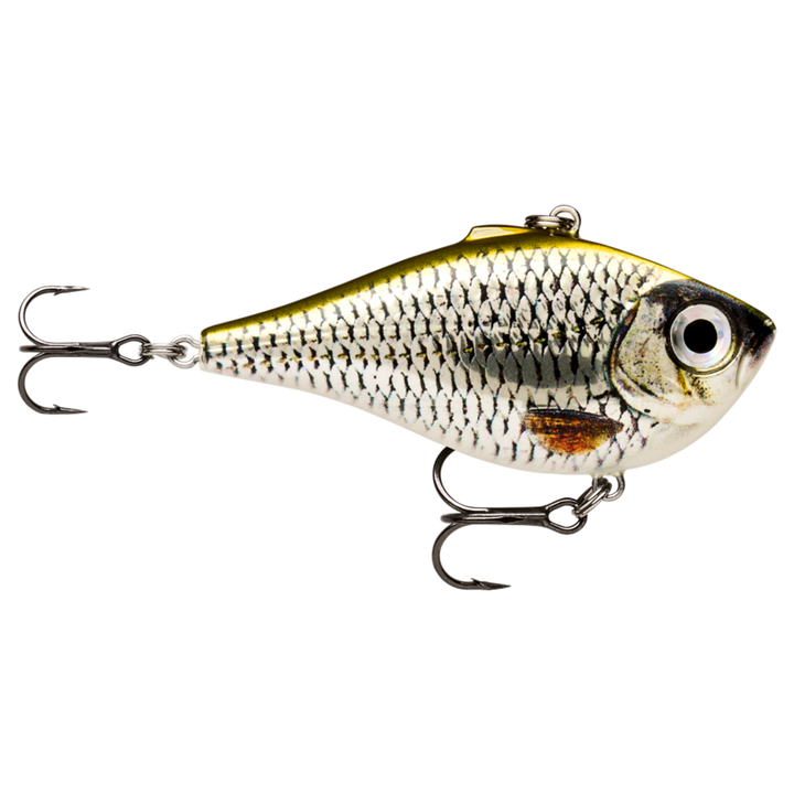Rapala Rippin Rap Vaappu 9g 5cm Live Roach sivulta, pää oikealla