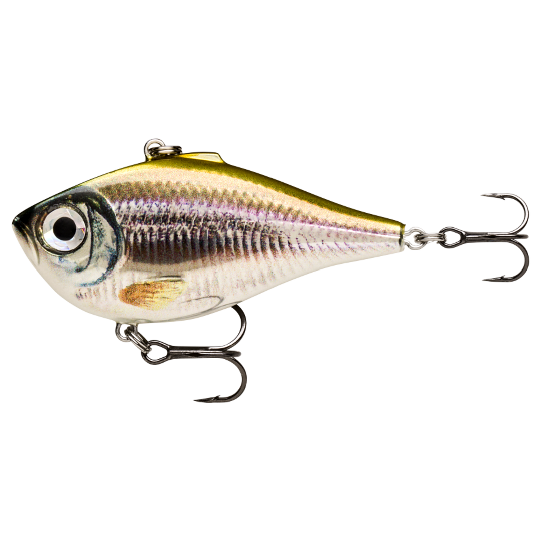 Rapala Rippin Rap Vaappu 9g 5cm Live Smelt sivulta, pää vasemmalla