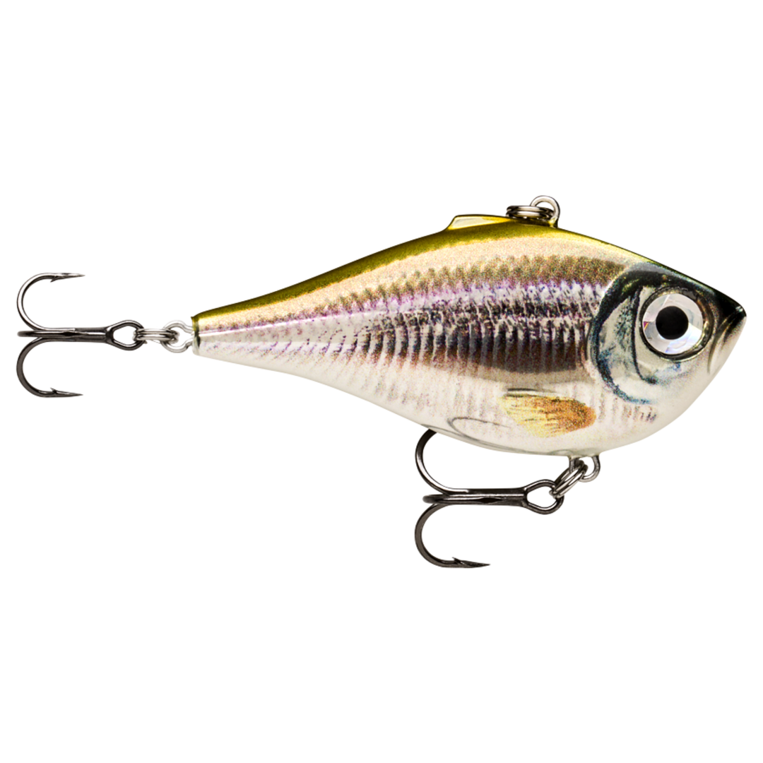 Rapala Rippin Rap Vaappu 9g 5cm Live Smelt sivulta, pää oikealla