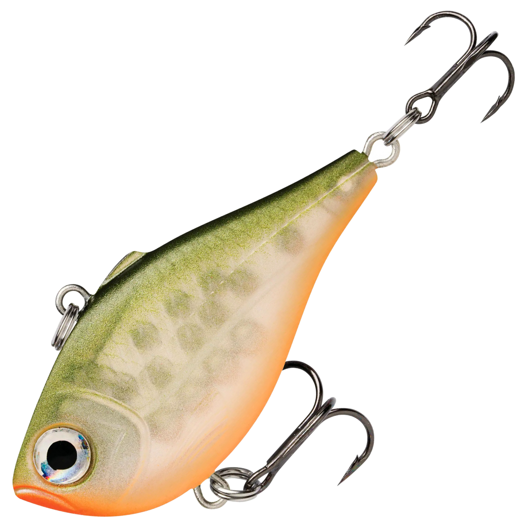 Rapala Rippin Rap Vaappu 9g 5cm, väri Matt Halloween UV: vihreä selkä, vaalea kylki ja oranssi vatsa